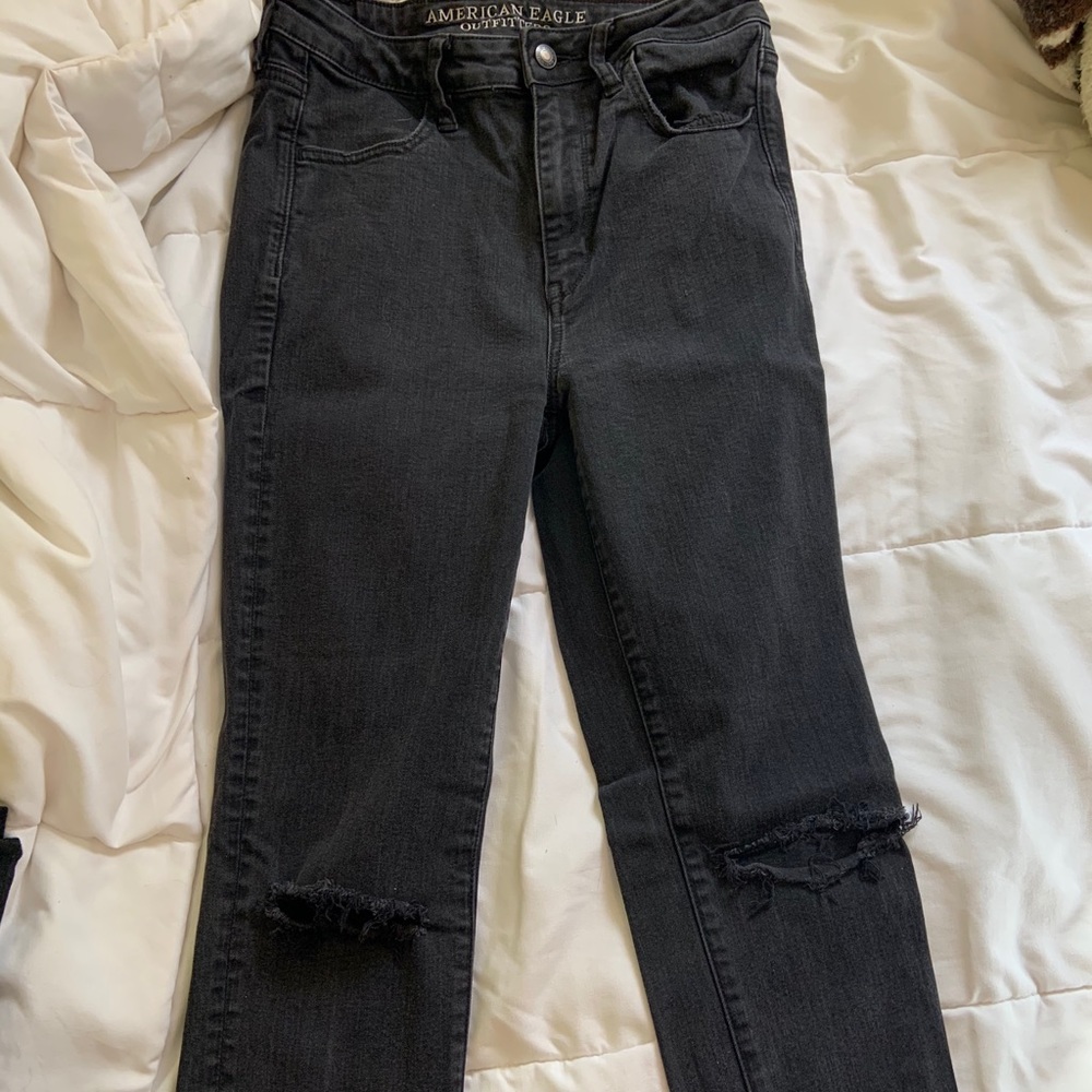 American Eagle Super Hi-Rise Jegging